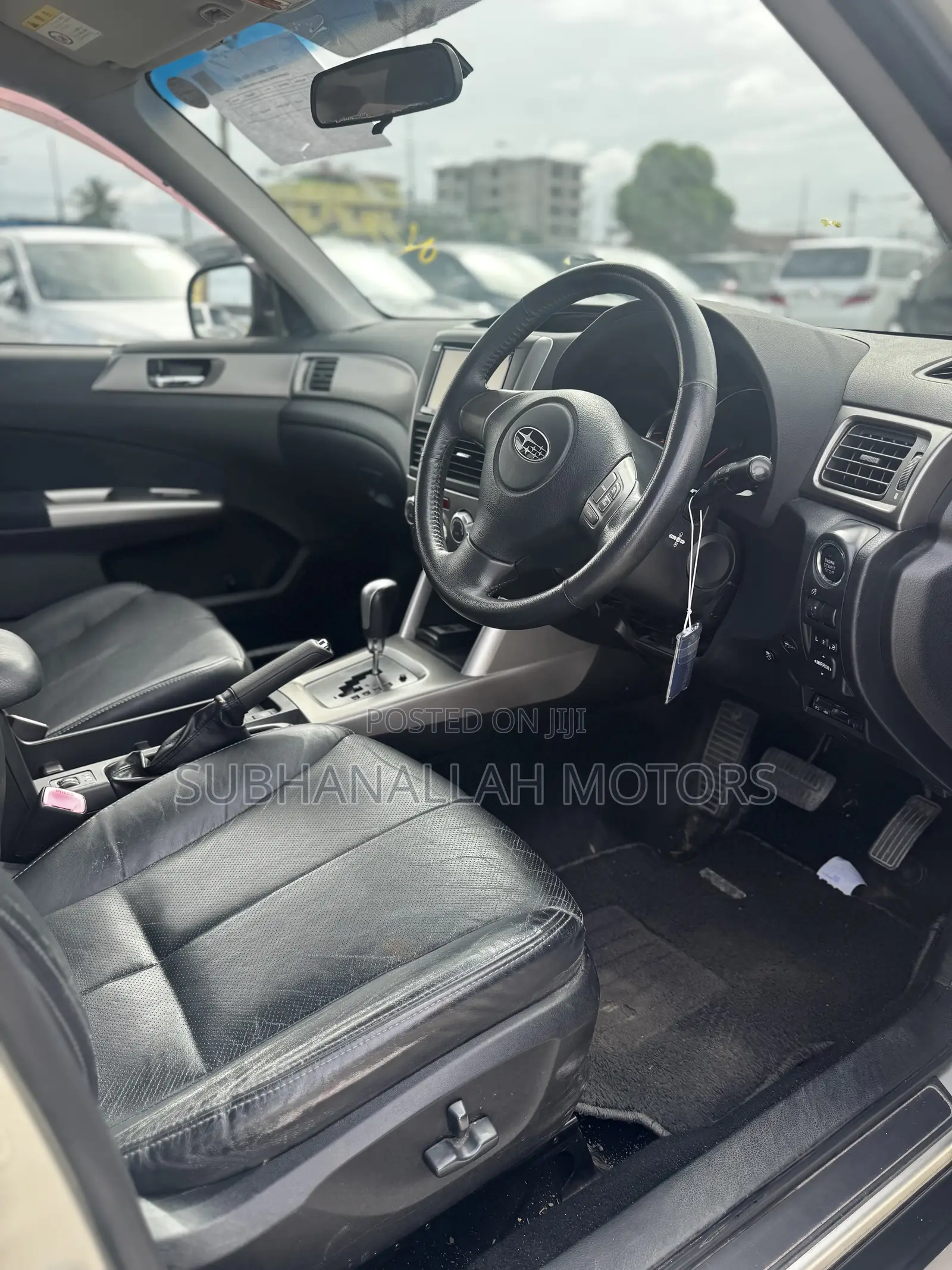 Subaru Forester 2008 Gold