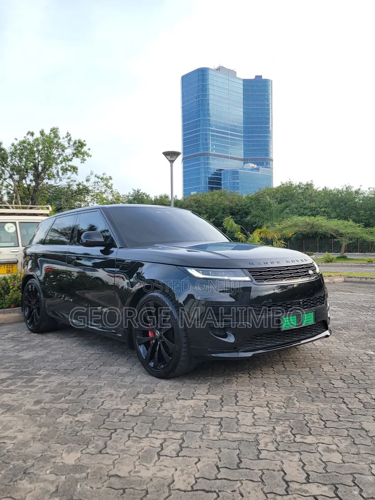 Land Rover Range Rover Sport 2023 Black