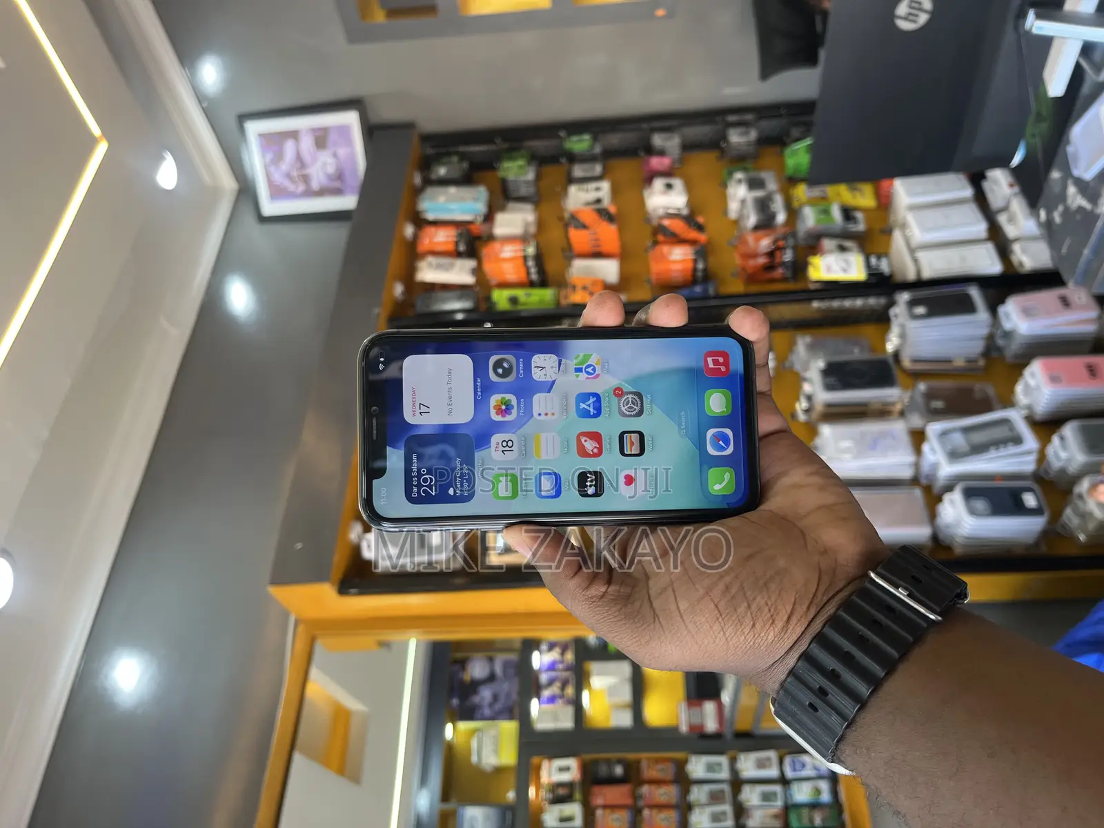Apple iPhone 11 128 GB Black