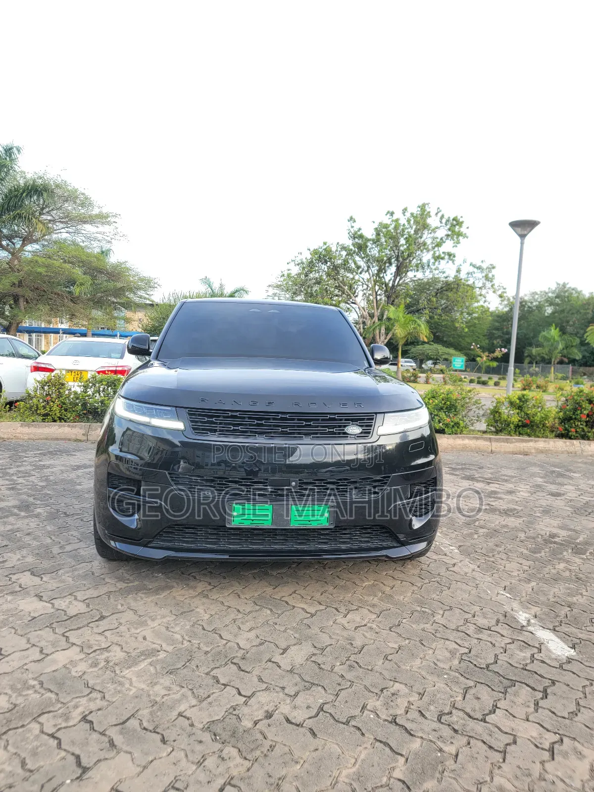 Land Rover Range Rover Sport 2023 Black