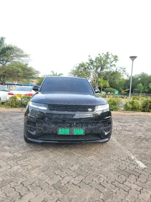 Land Rover Range Rover Sport 2023 Black