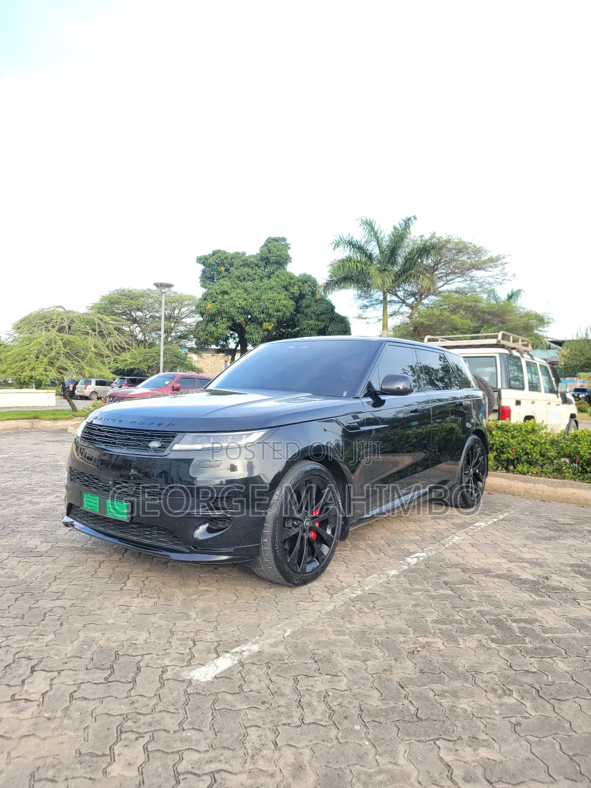 Land Rover Range Rover Sport 2023 Black