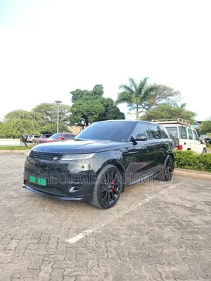 Land Rover Range Rover Sport 2023 Black