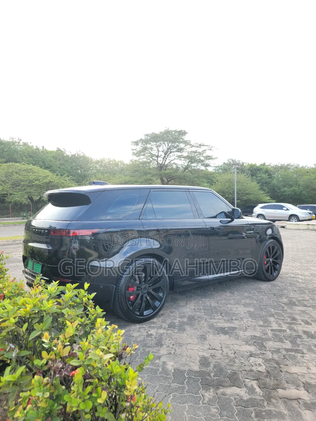 Land Rover Range Rover Sport 2023 Black