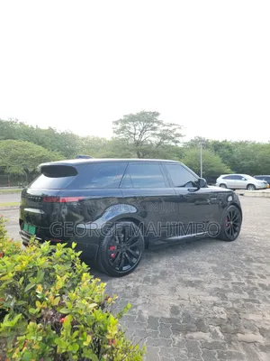 Land Rover Range Rover Sport 2023 Black