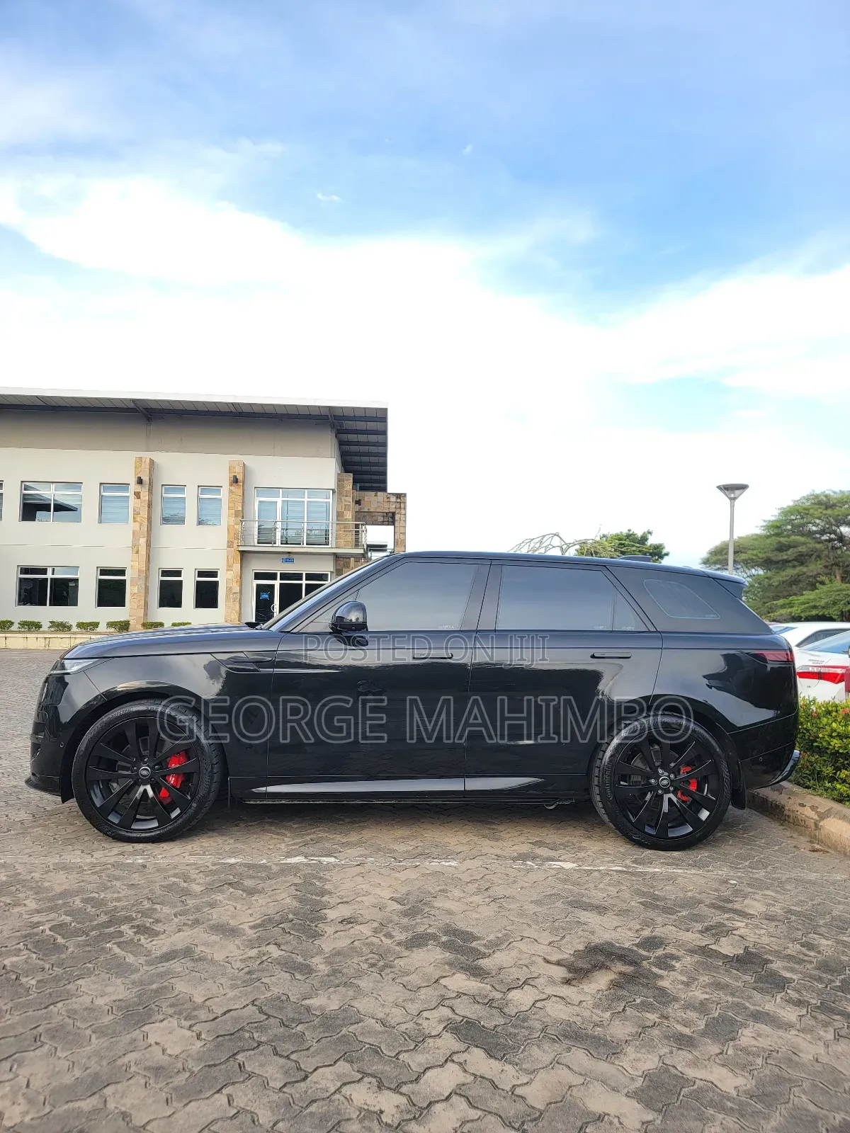 Land Rover Range Rover Sport 2023 Black