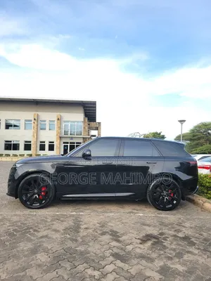 Land Rover Range Rover Sport 2023 Black
