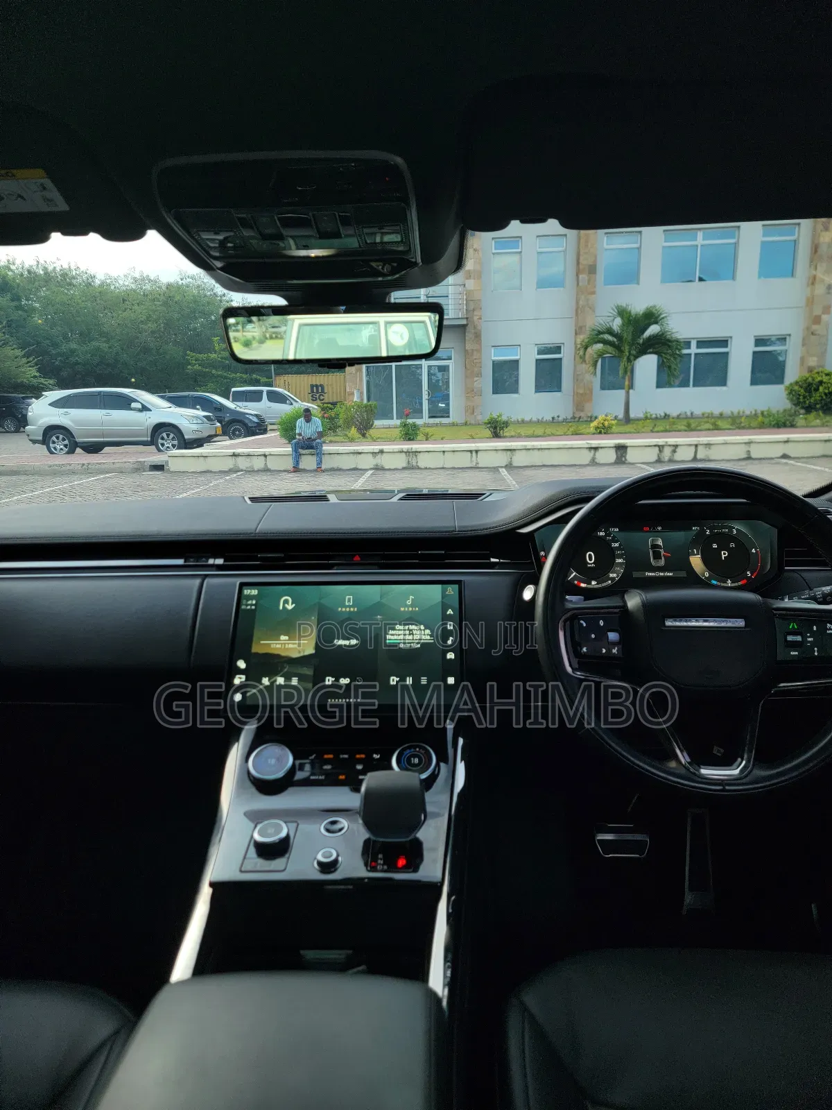 Land Rover Range Rover Sport 2023 Black