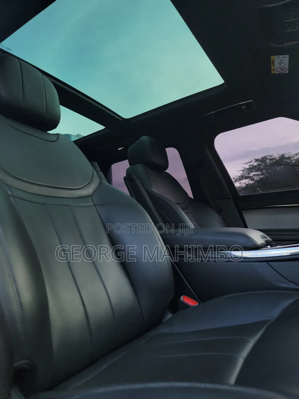 Land Rover Range Rover Sport 2023 Black