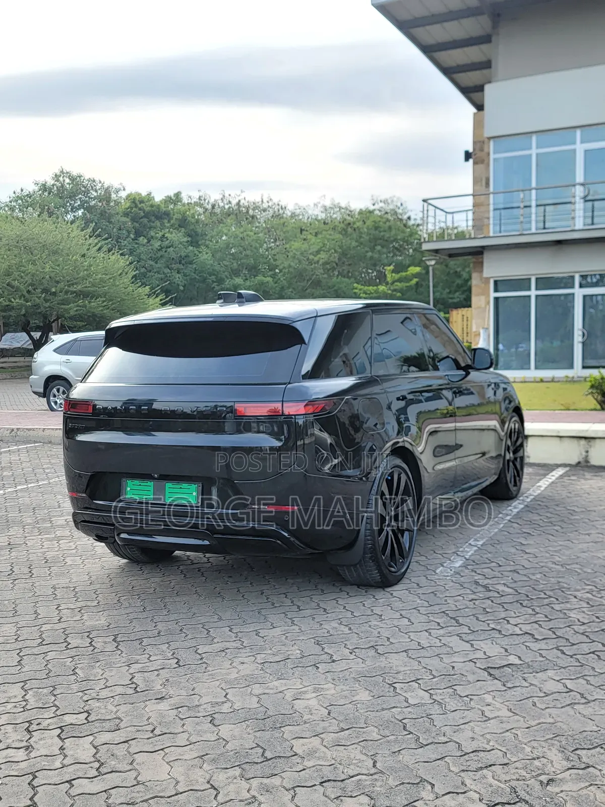 Land Rover Range Rover Sport 2023 Black
