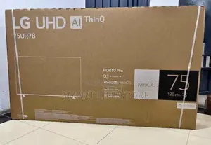 Hisense Tv Inch 75 Smart . Model : 75a6q.