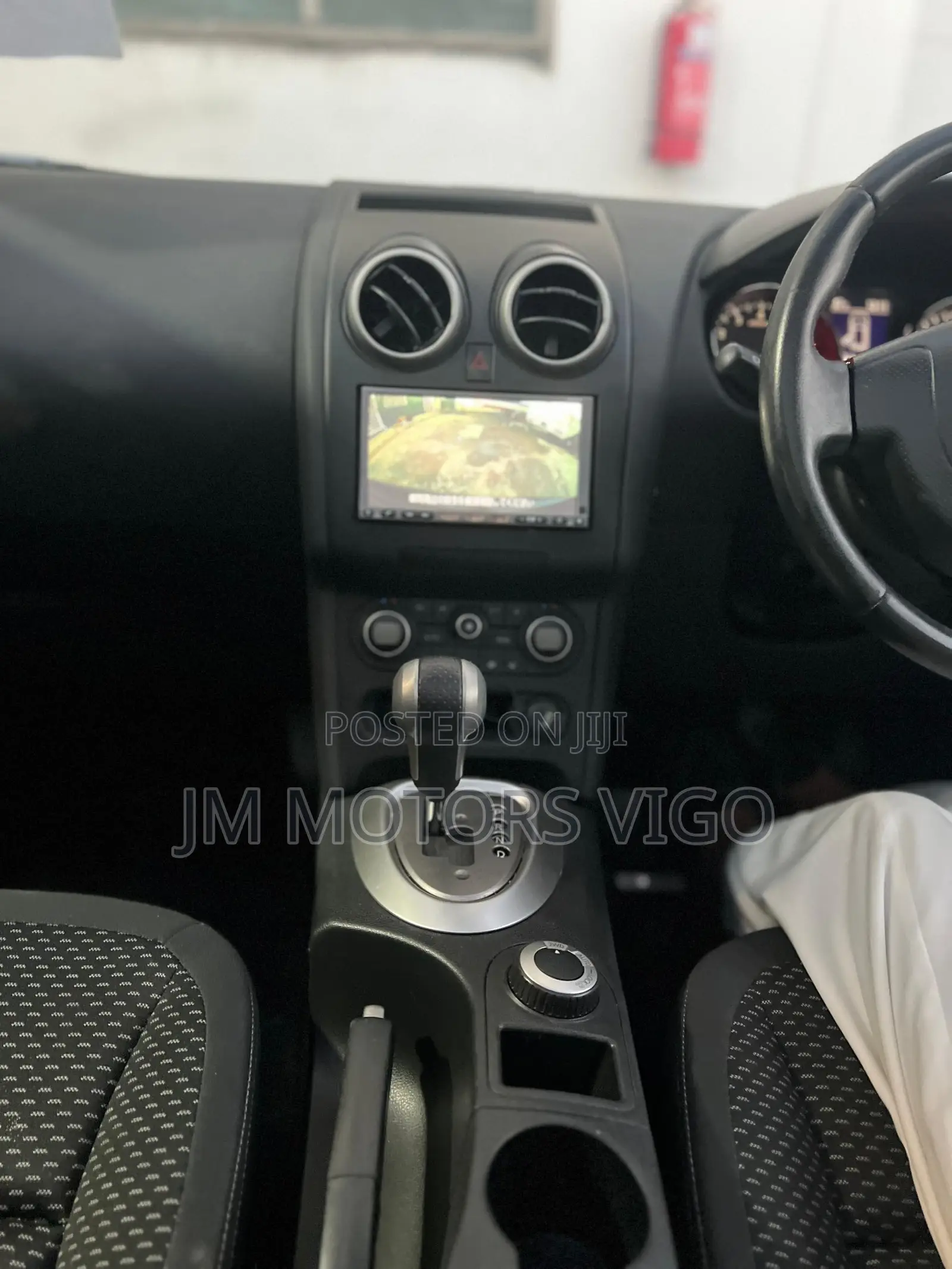 Nissan Dualis 2010 Black