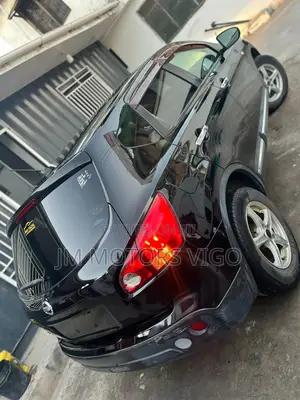 Nissan Dualis 2010 Black