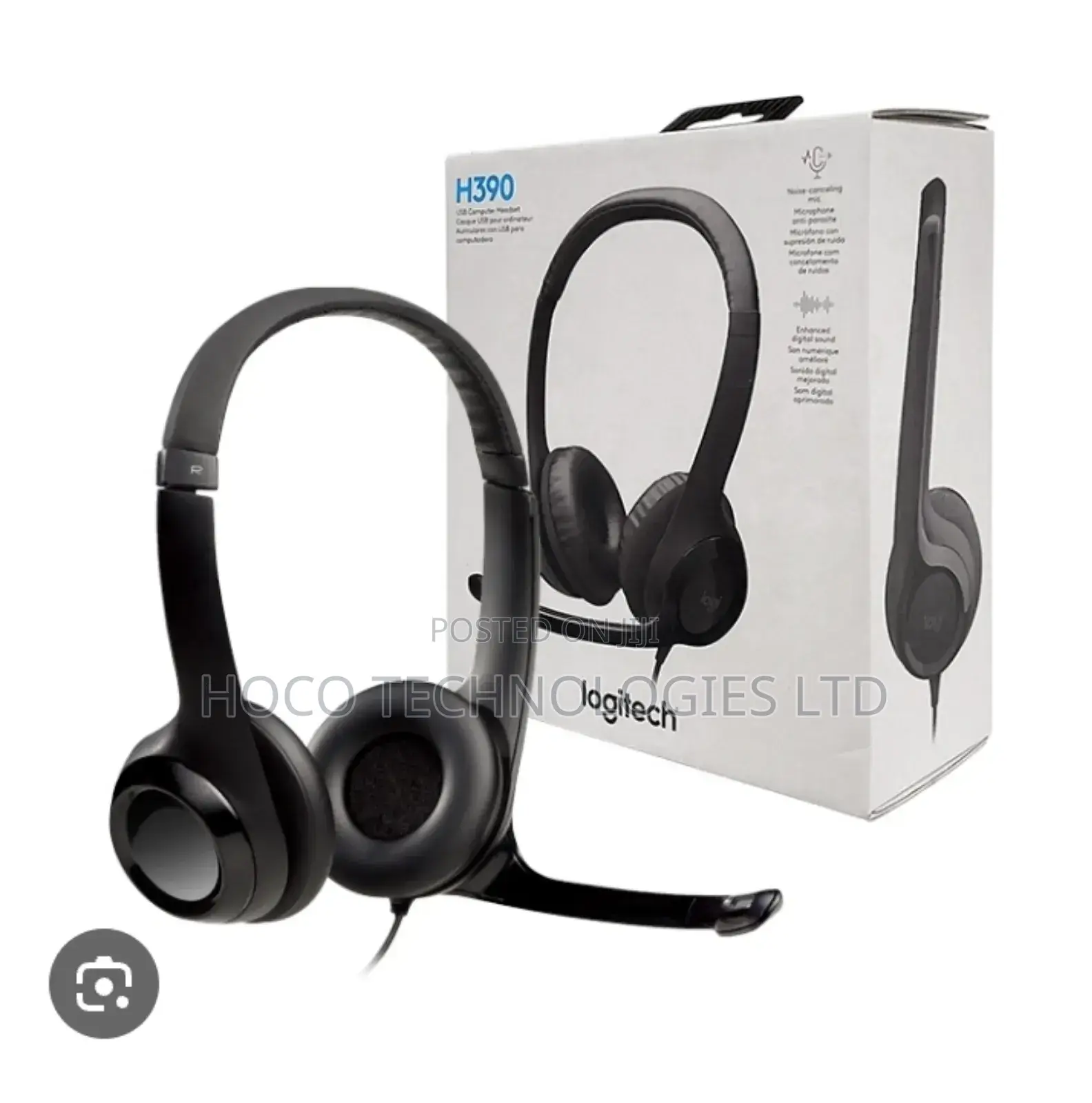 Logitech H390