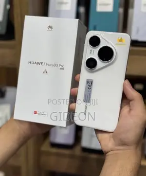 New Huawei Pura 80 Pro 256 GB White