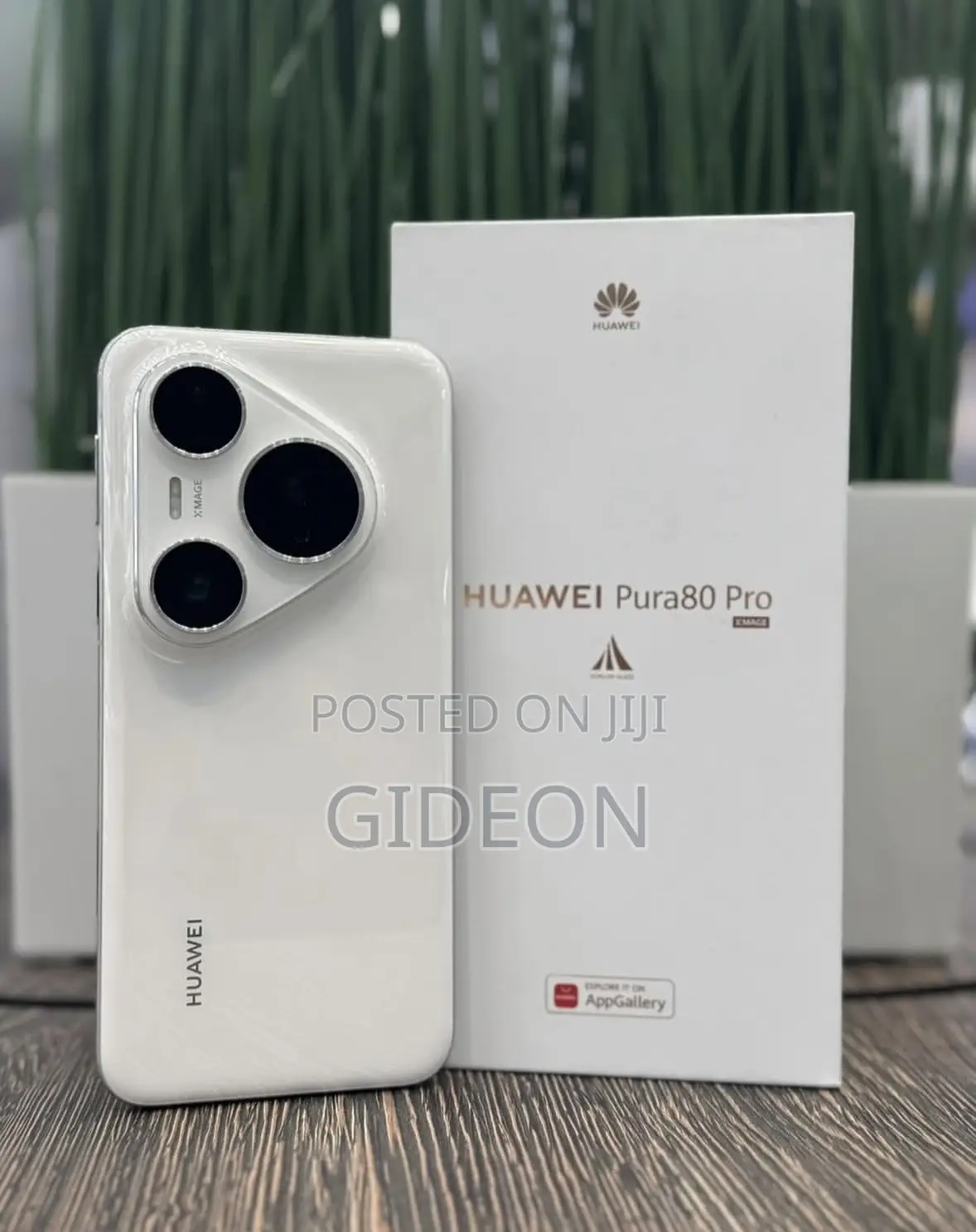 New Huawei Pura 80 Pro 256 GB White