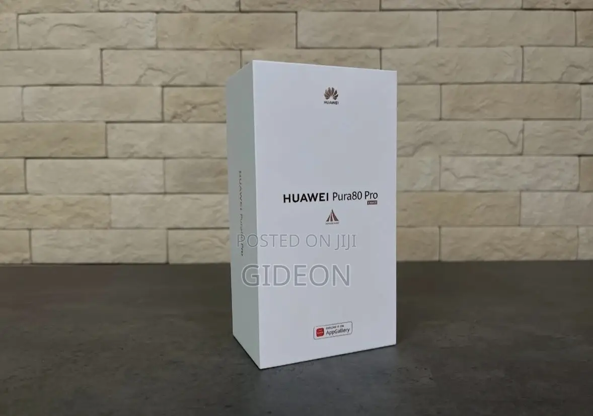 New Huawei Pura 80 Pro 256 GB Black