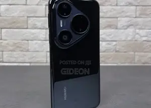 New Huawei Pura 80 Pro 256 GB Black