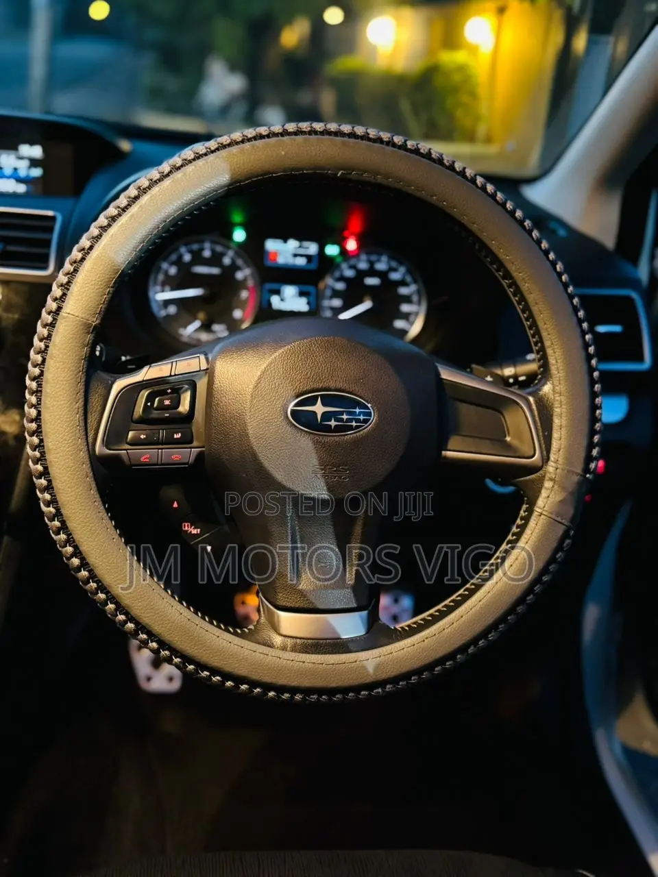 Subaru Impreza 2015 White