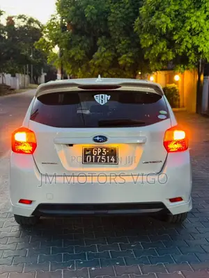 Subaru Impreza 2015 White