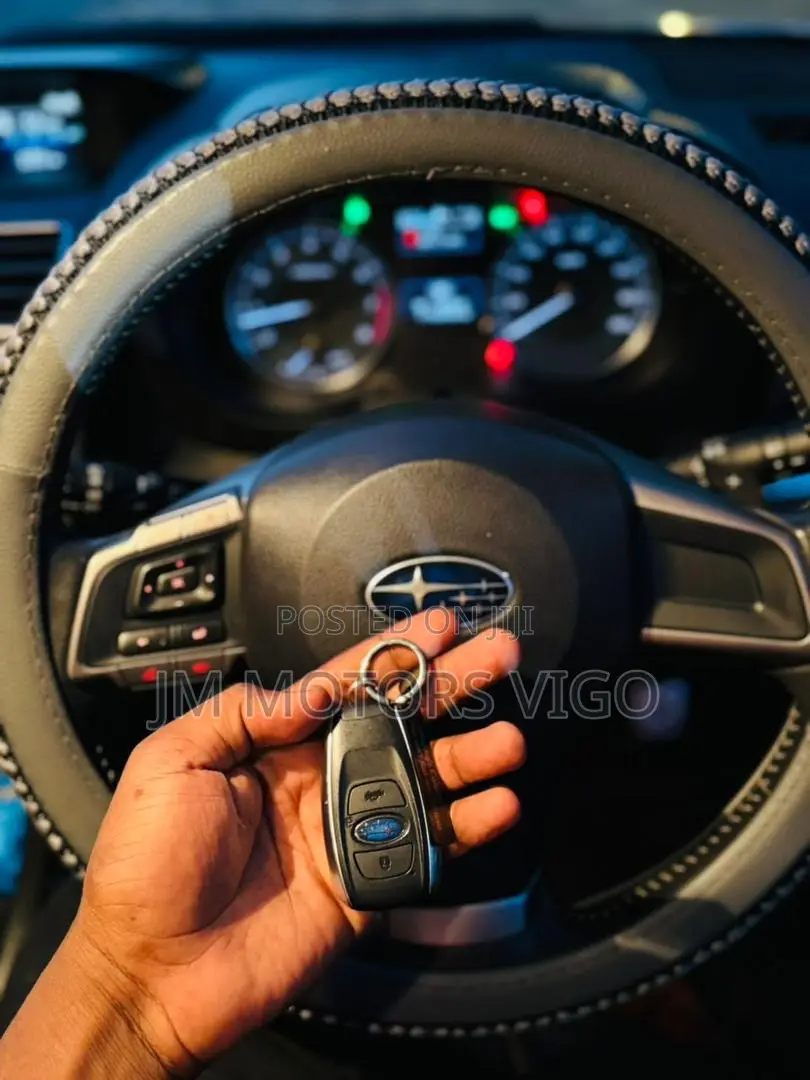 Subaru Impreza 2015 White
