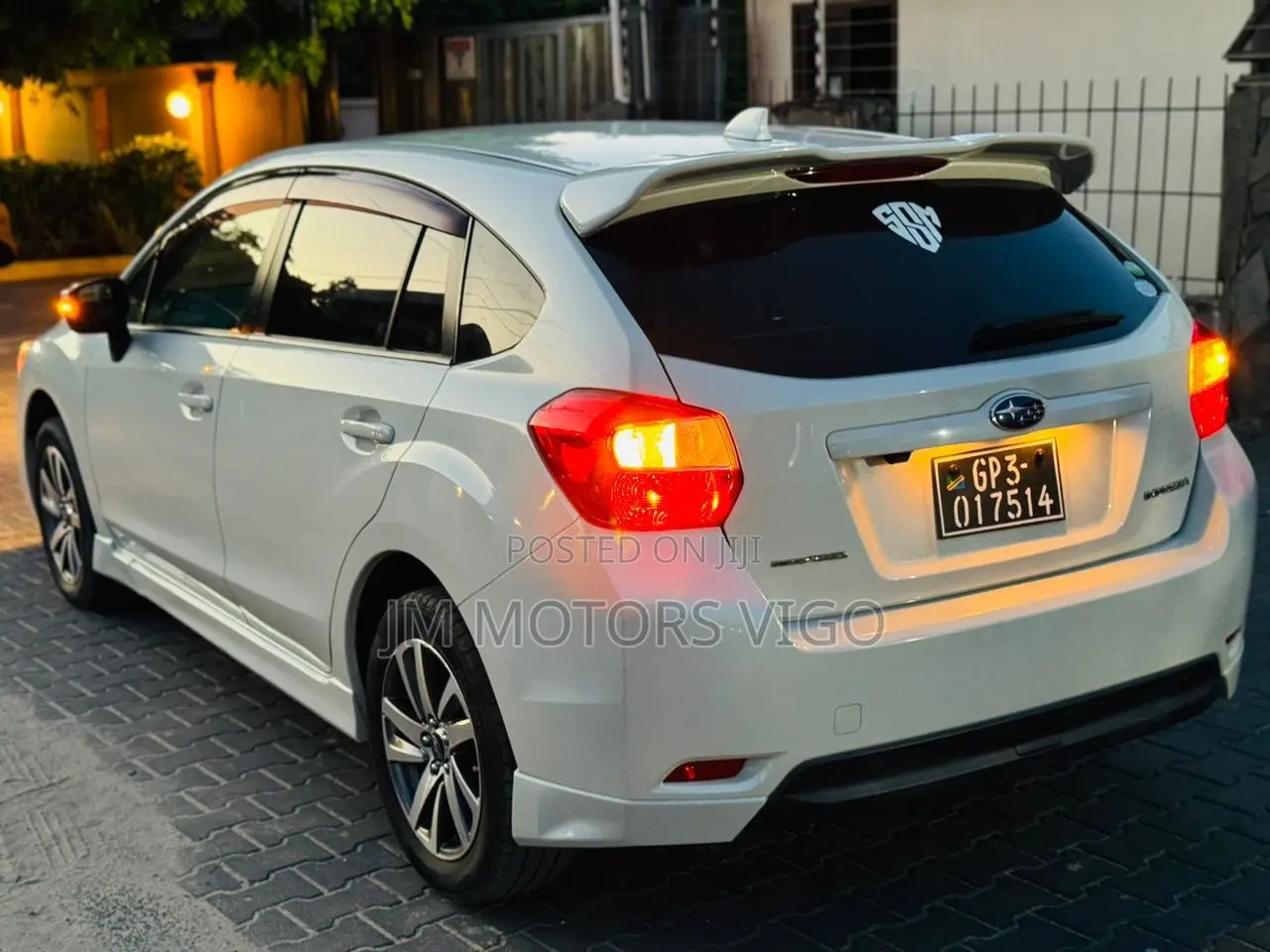 Subaru Impreza 2015 White