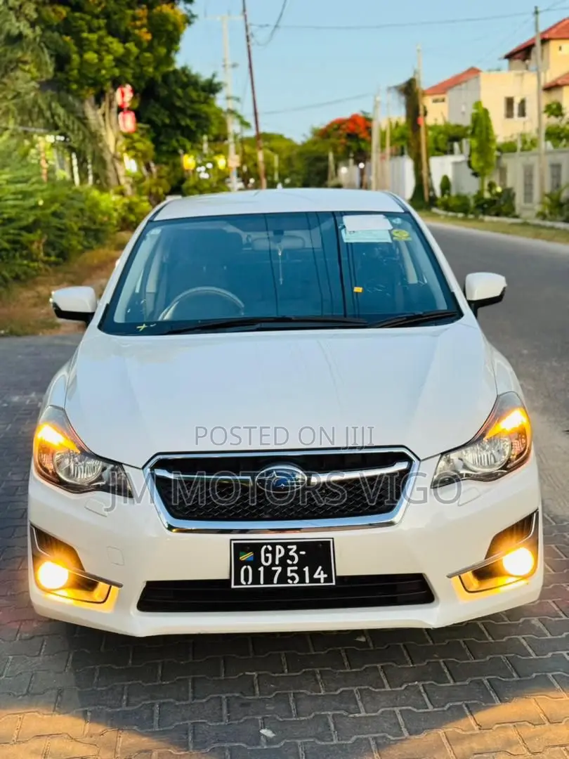 Subaru Impreza 2015 White