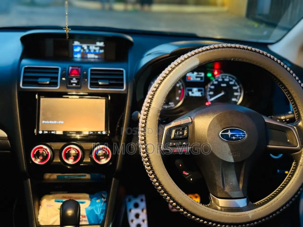 Subaru Impreza 2015 White