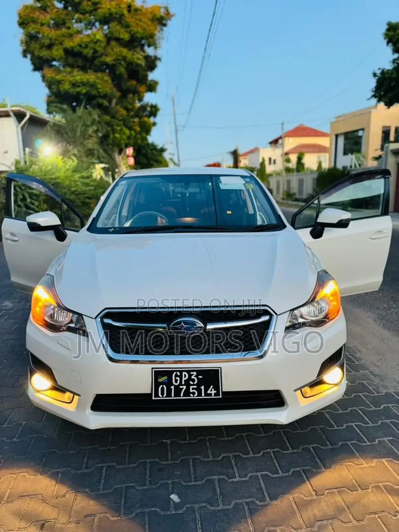Subaru Impreza 2015 White