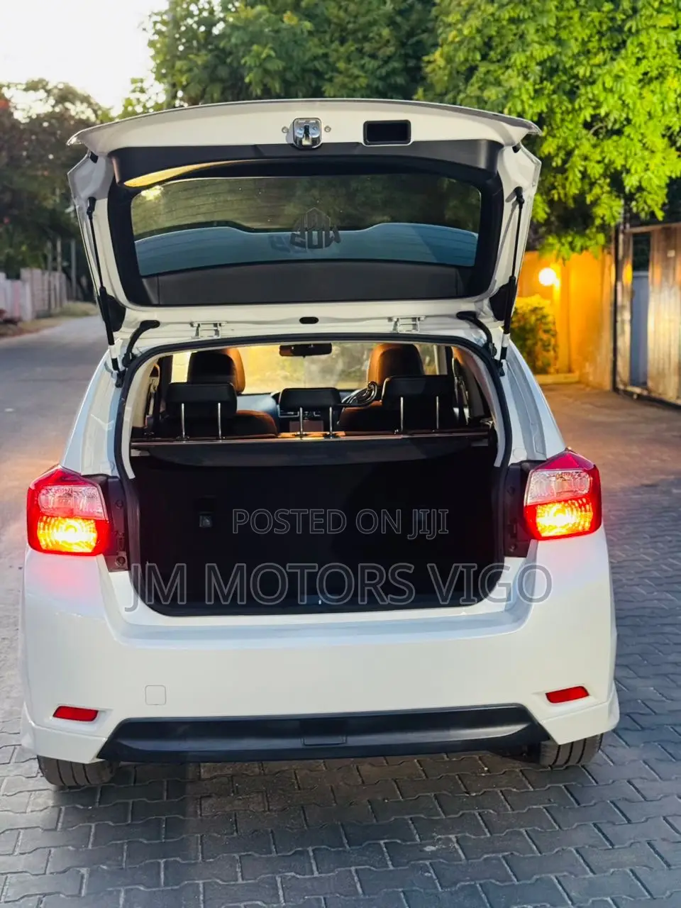 Subaru Impreza 2015 White
