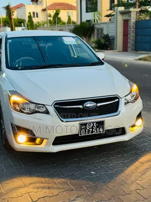 Subaru Impreza 2015 White