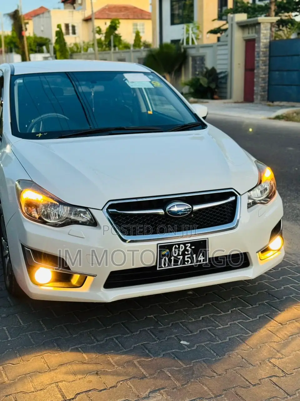 Subaru Impreza 2015 White