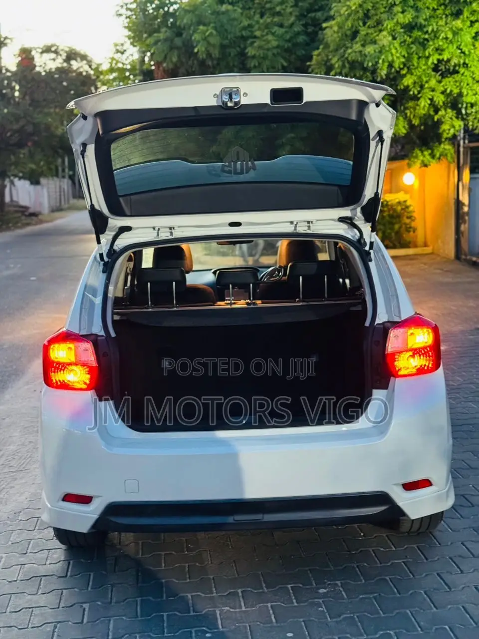 Subaru Impreza 2015 White