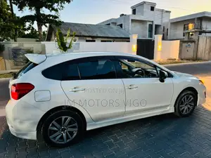 Subaru Impreza 2015 White