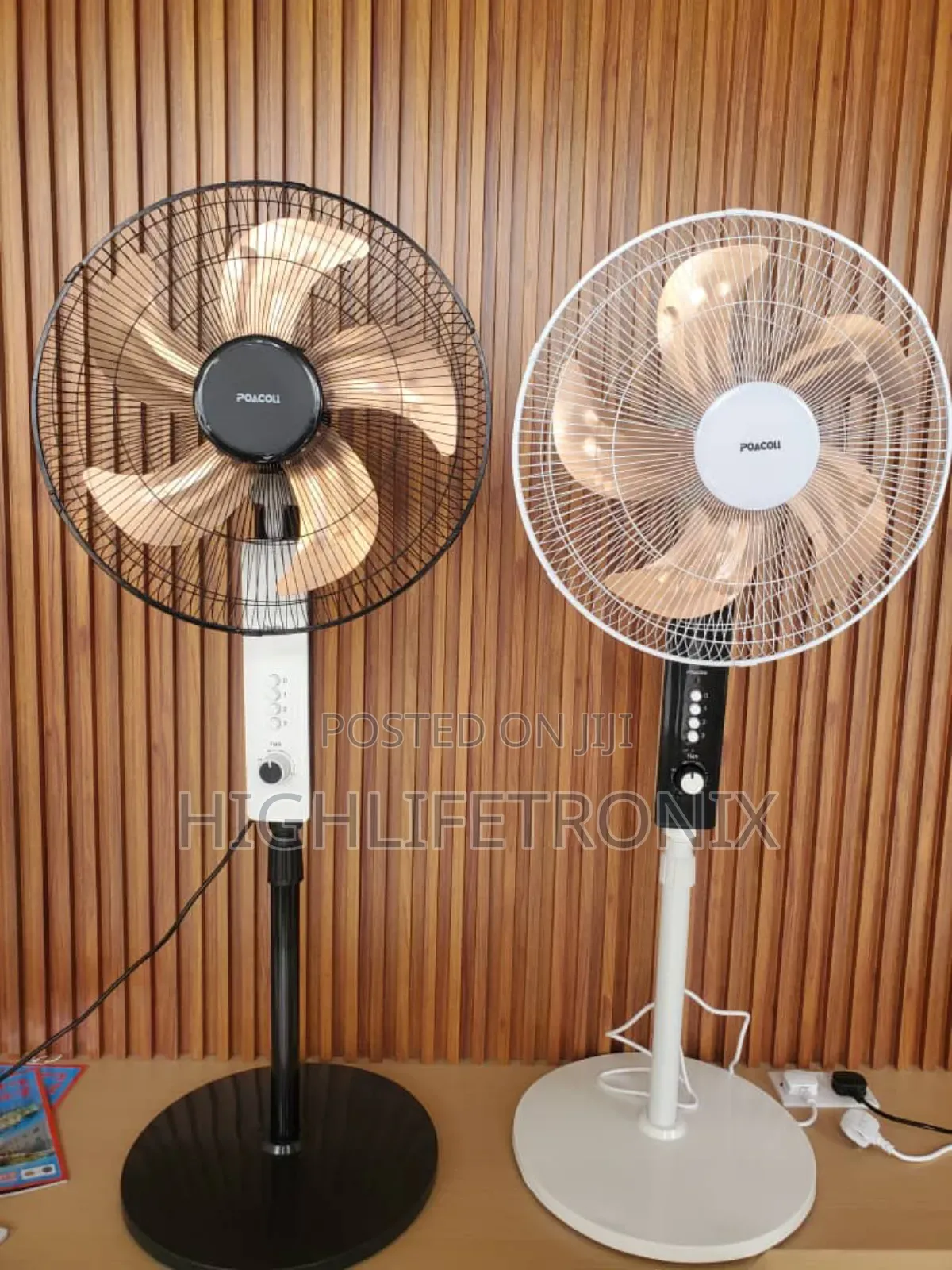 Stand Fan Pacol