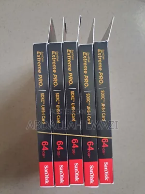 Sandisk Memory Cards Extreme Pro