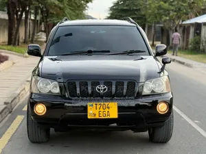 Toyota Kluger 2003 Black