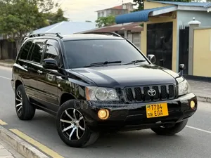 Toyota Kluger 2003 Black