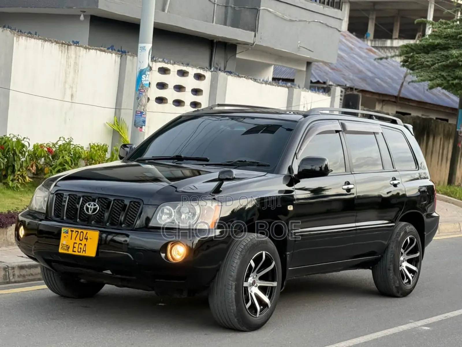 Toyota Kluger 2003 Black