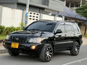 Toyota Kluger 2003 Black