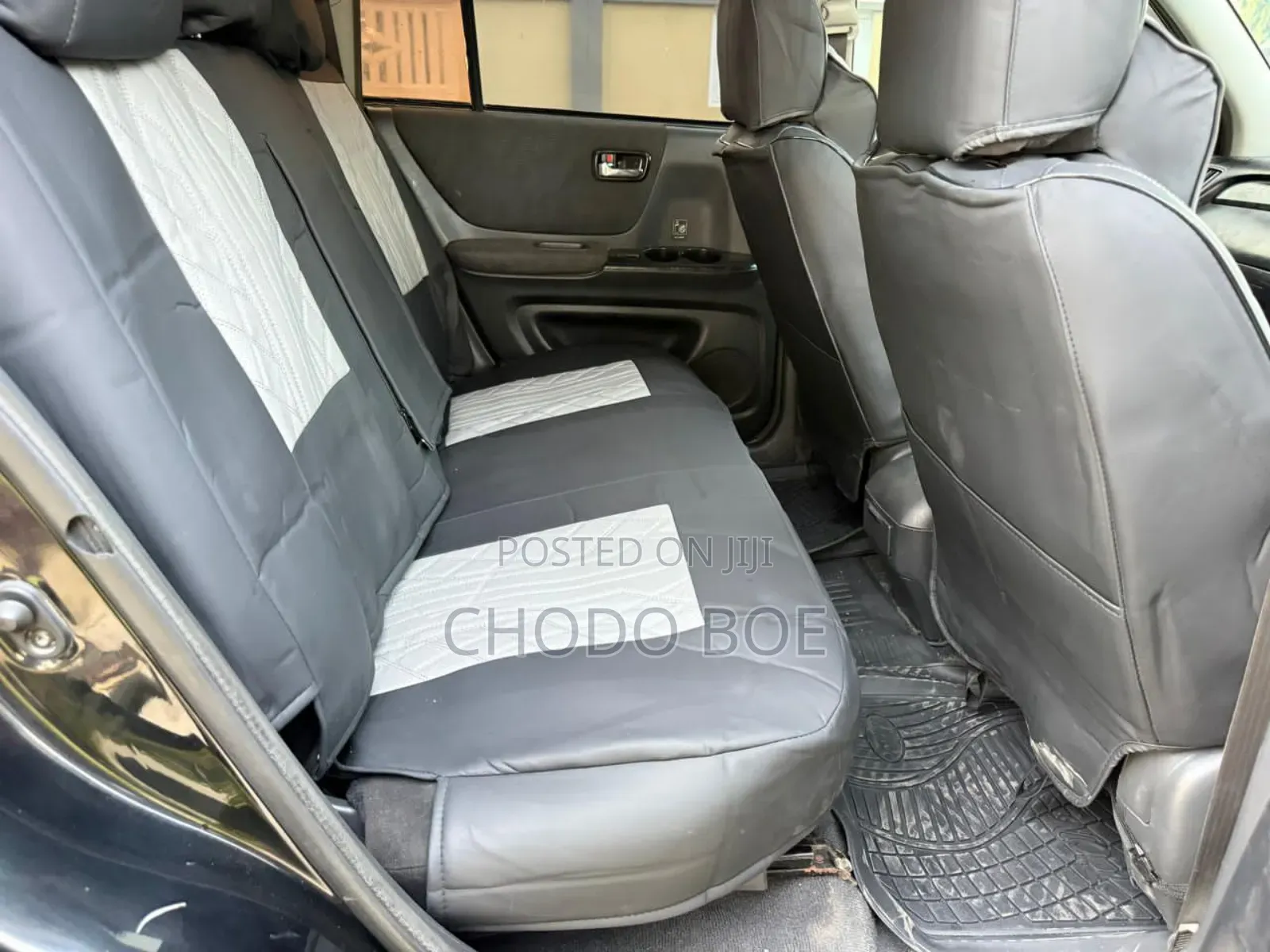 Toyota Kluger 2003 Black