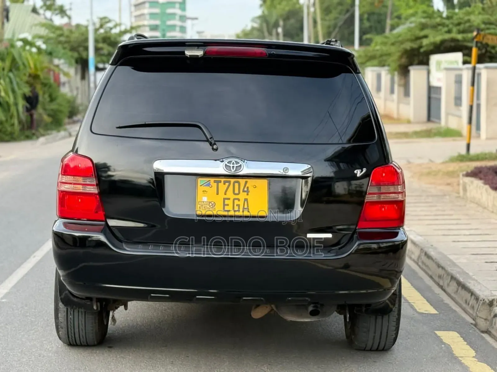 Toyota Kluger 2003 Black