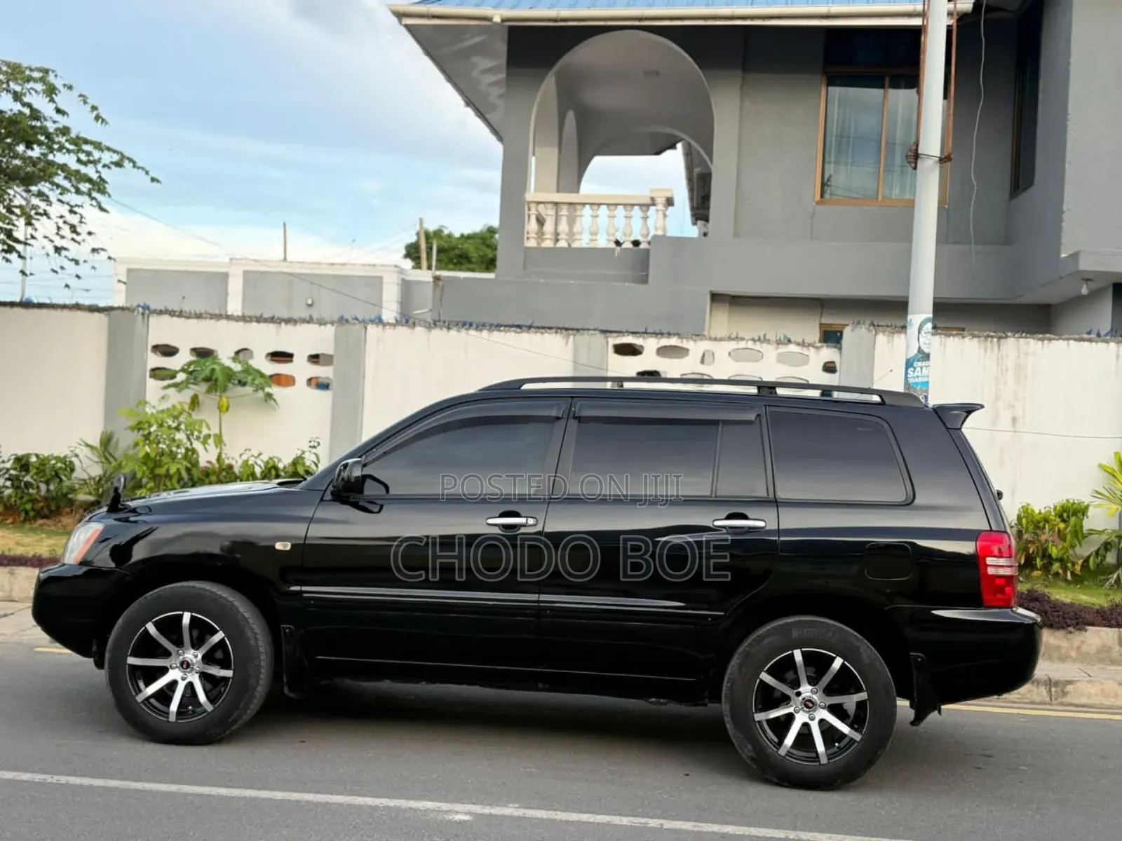 Toyota Kluger 2003 Black