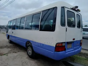 Toyota Coaster 2002 White