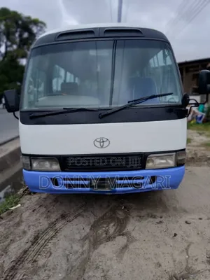 Toyota Coaster 2002 White
