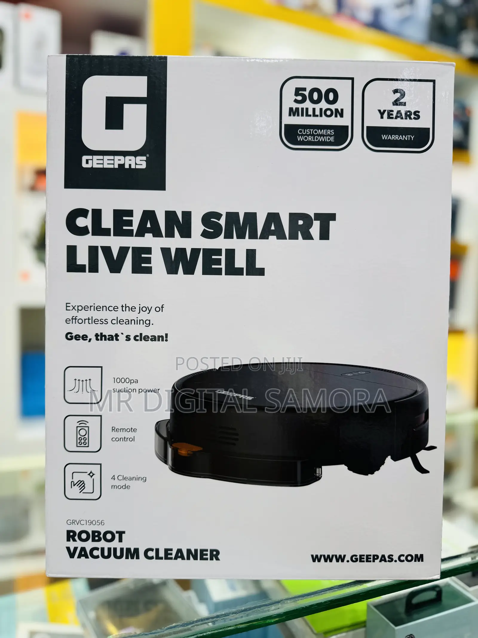 Geepas Clean Smart Live Well
