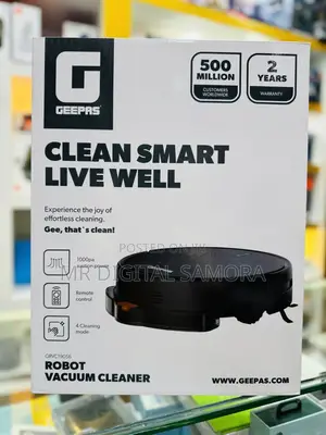 Geepas Clean Smart Live Well