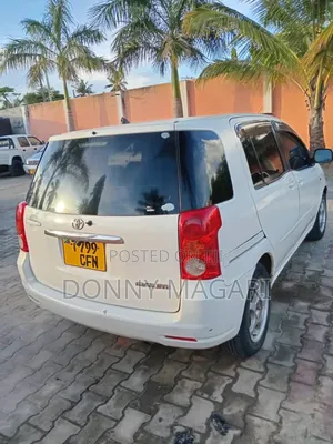 Toyota Raum 2006 White