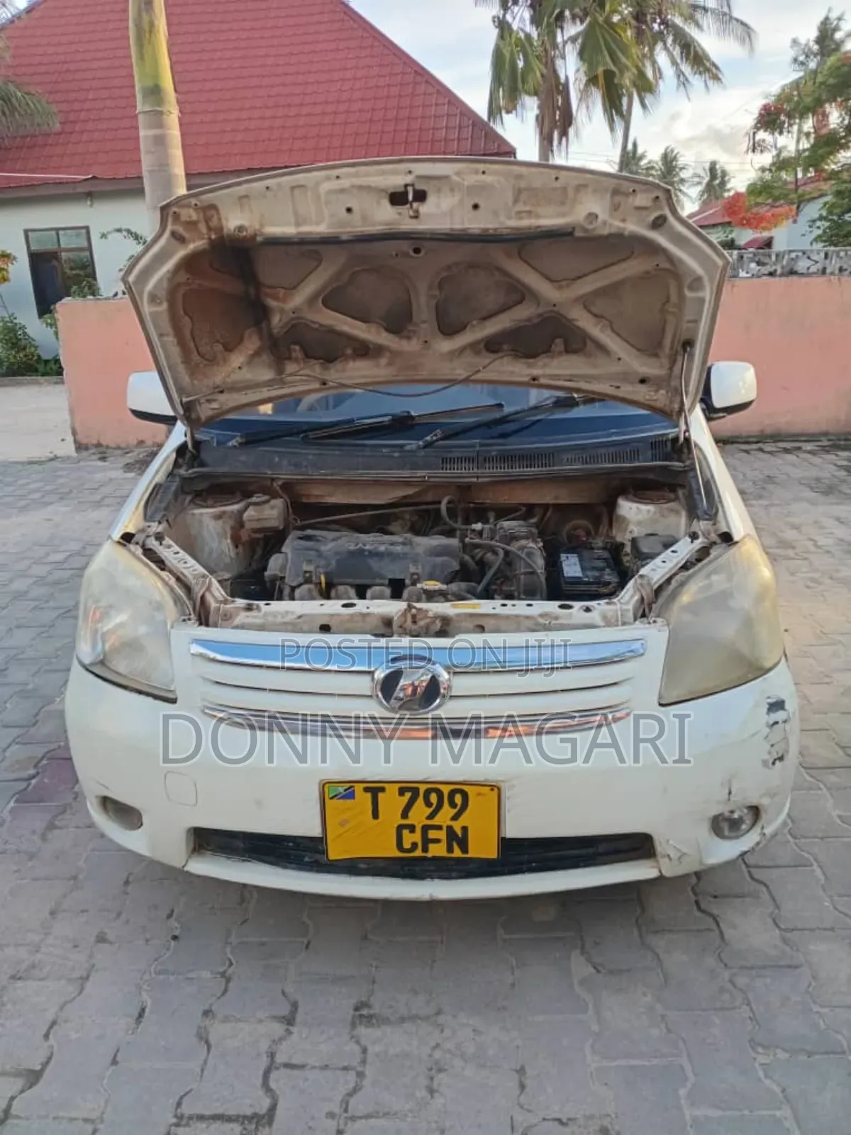Toyota Raum 2006 White