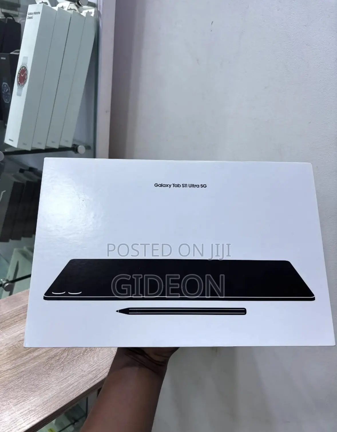 New Samsung Galaxy Tab S11 Ultra 5G 256 GB Gray